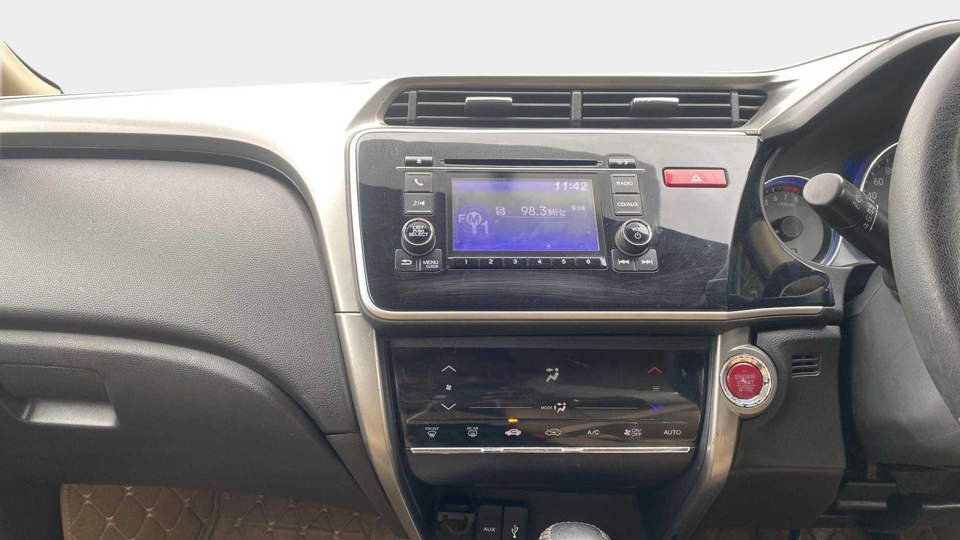 2015 Honda City 1.5L I-VTEC VX CVT, Petrol, Automatic, 53,384 km, Air Conditioner
