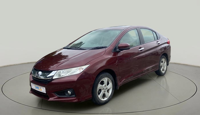 2015 Honda City 1.5L I-VTEC VX CVT, Petrol, Automatic, 53,384 km, Left Front Diagonal