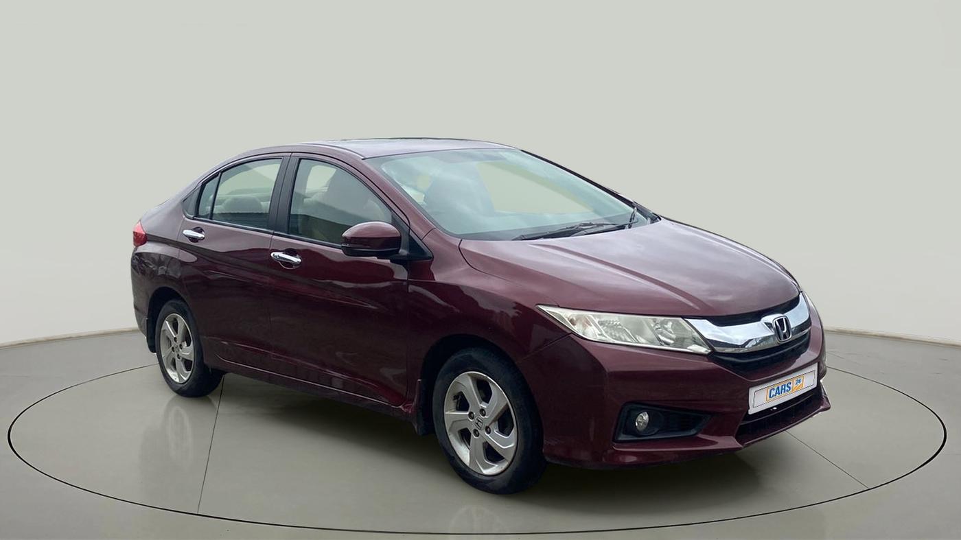 2015 Honda City 1.5L I-VTEC VX CVT, Petrol, Automatic, 53,384 km, SRP