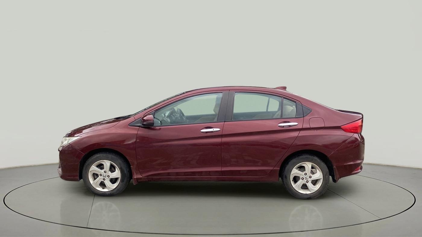 2015 Honda City 1.5L I-VTEC VX CVT, Petrol, Automatic, 53,384 km, Left Side