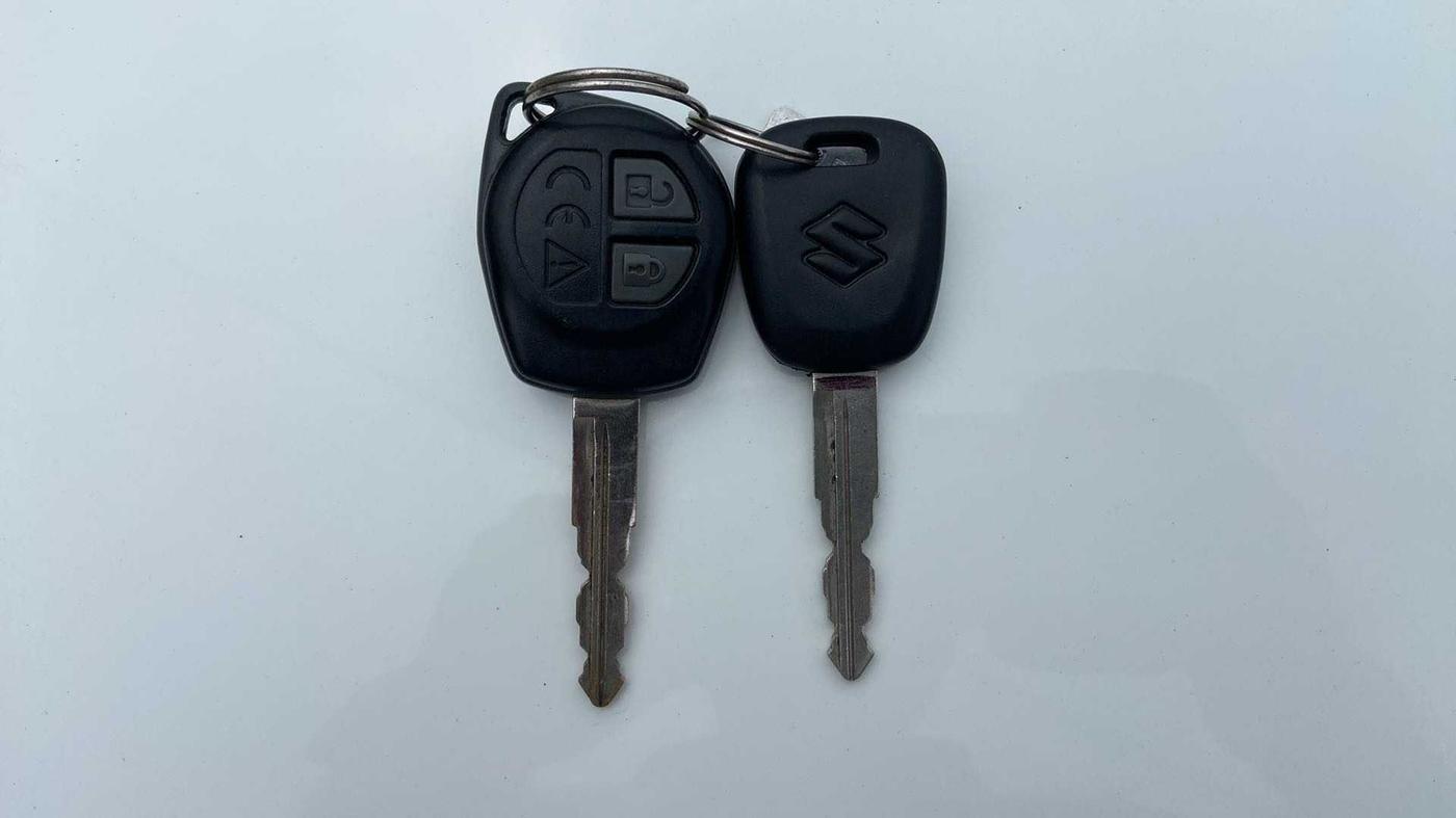 2020 Maruti S PRESSO VXI AMT, Petrol, Automatic, 50,702 km, Key Close Up