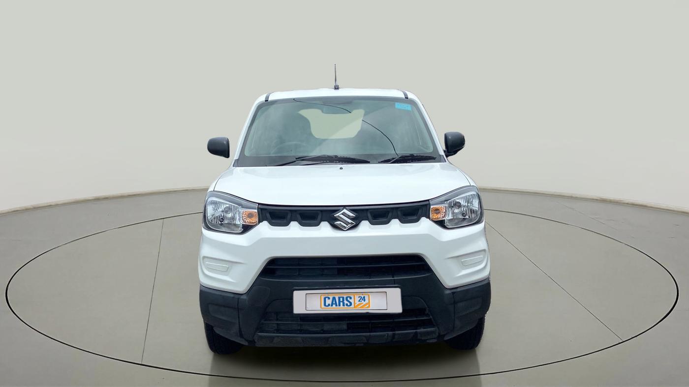 2020 Maruti S PRESSO VXI AMT, Petrol, Automatic, 50,702 km, Front