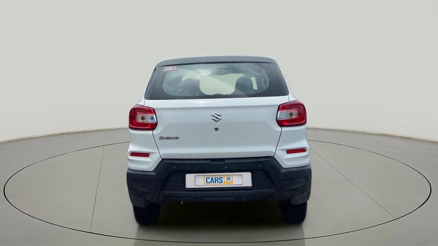 2020 Maruti S PRESSO VXI AMT, Petrol, Automatic, 50,702 km, Back/Rear