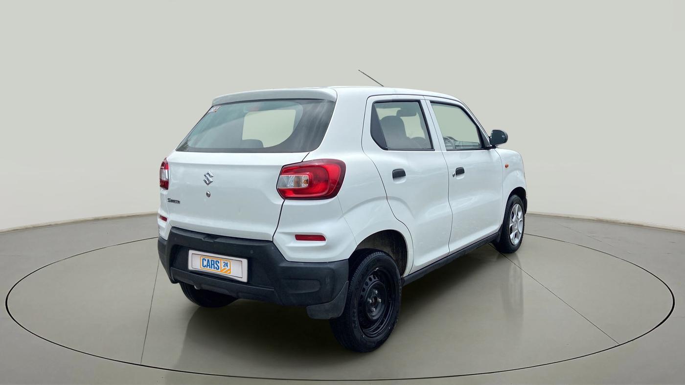 2020 Maruti S PRESSO VXI AMT, Petrol, Automatic, 50,702 km, Right Back Diagonal