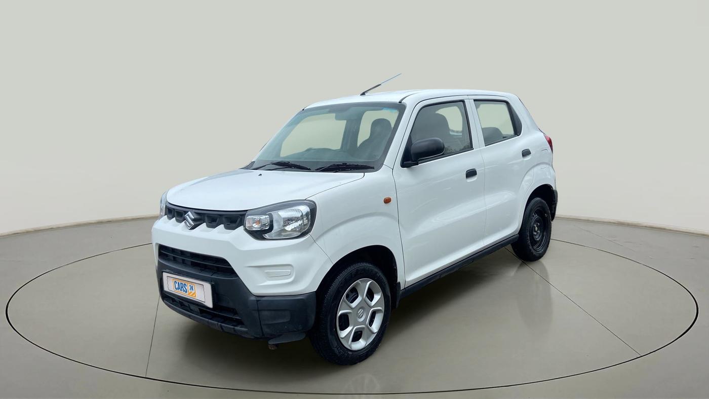 2020 Maruti S PRESSO VXI AMT, Petrol, Automatic, 50,702 km, Left Front Diagonal