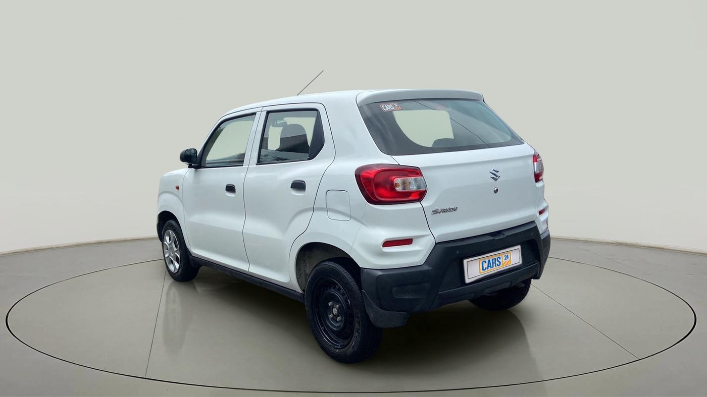 2020 Maruti S PRESSO VXI AMT, Petrol, Automatic, 50,702 km, Left Back Diagonal