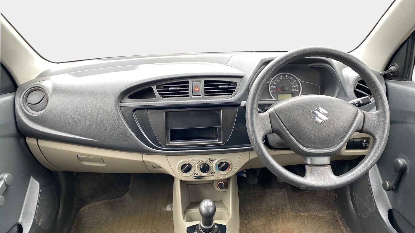2015 Maruti Alto K10 LXI, Petrol, Manual, 57,981 km, Dashboard