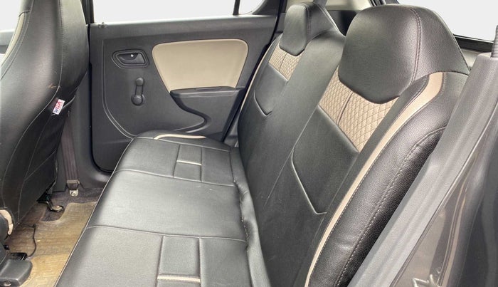 2015 Maruti Alto K10 LXI, Petrol, Manual, 57,981 km, Right Side Rear Door Cabin