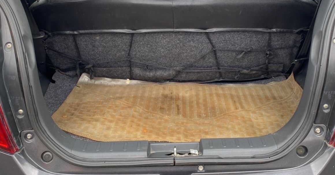 2015 Maruti Alto K10 LXI, Petrol, Manual, 57,981 km, Boot Inside