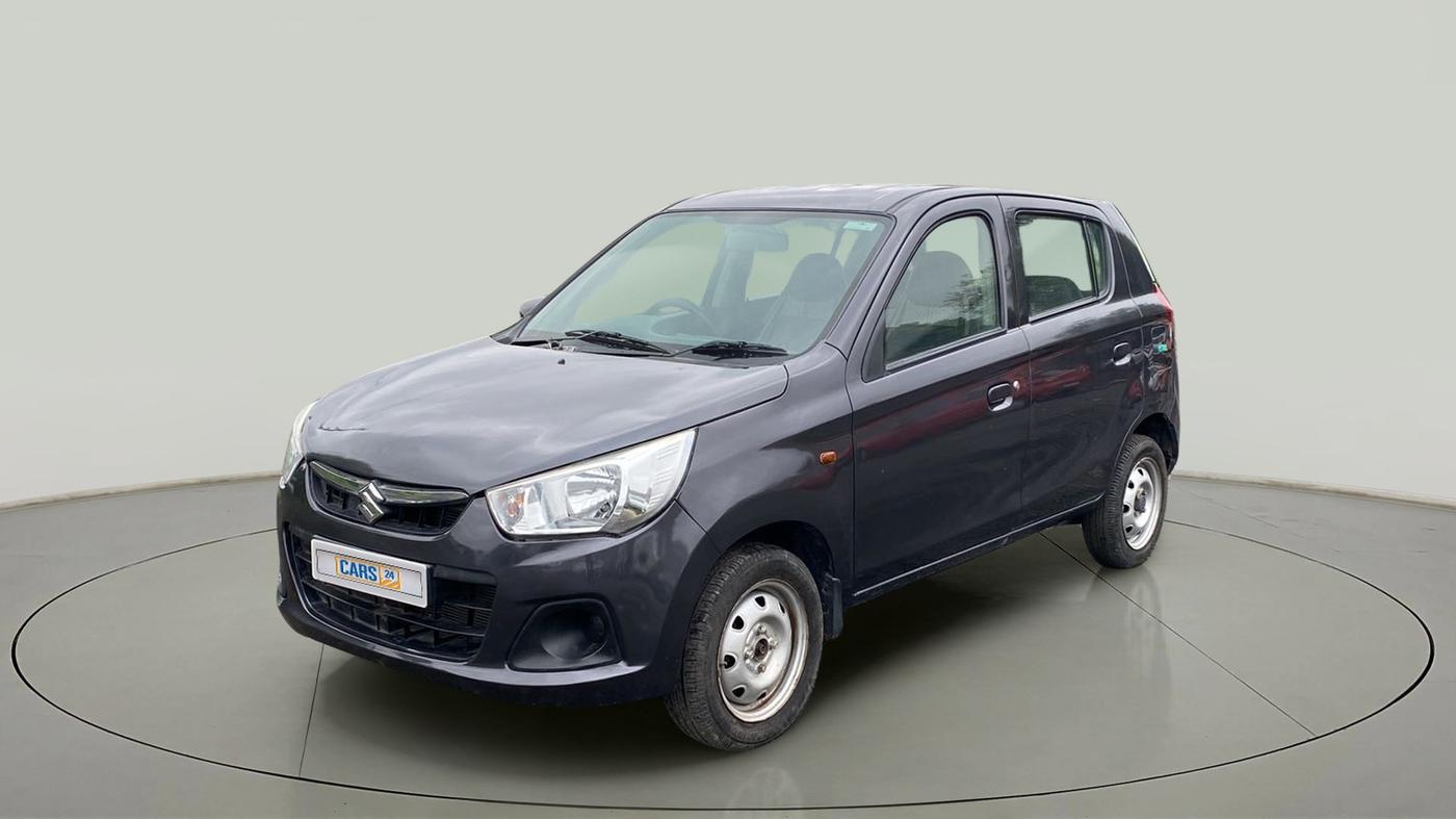 2015 Maruti Alto K10 LXI, Petrol, Manual, 57,981 km, Left Front Diagonal