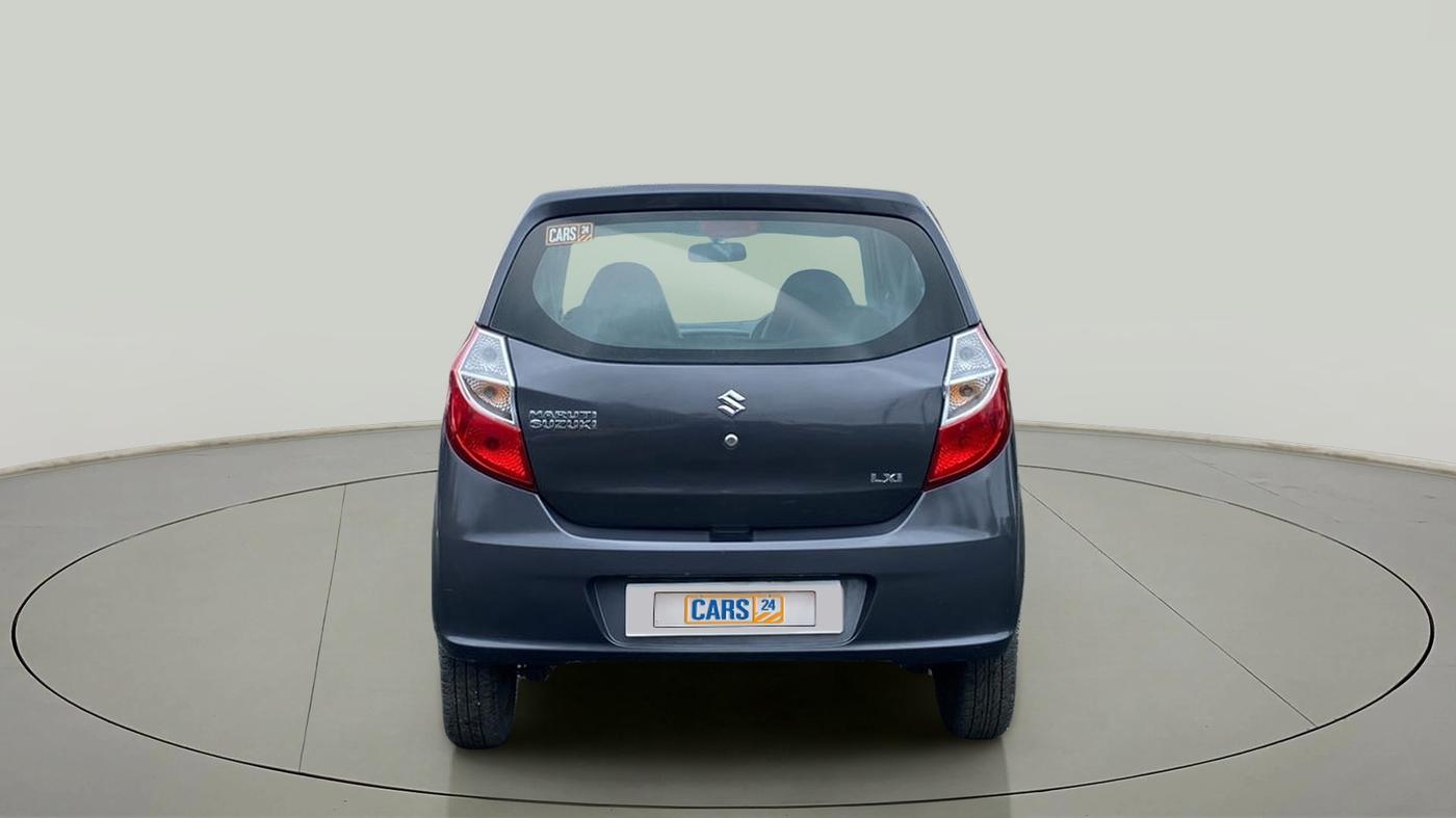 2015 Maruti Alto K10 LXI, Petrol, Manual, 57,981 km, Back/Rear