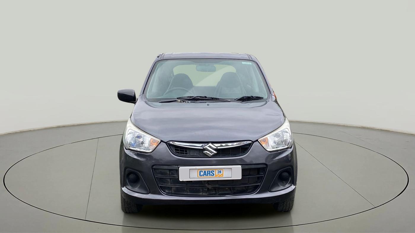 2015 Maruti Alto K10 LXI, Petrol, Manual, 57,981 km, Front