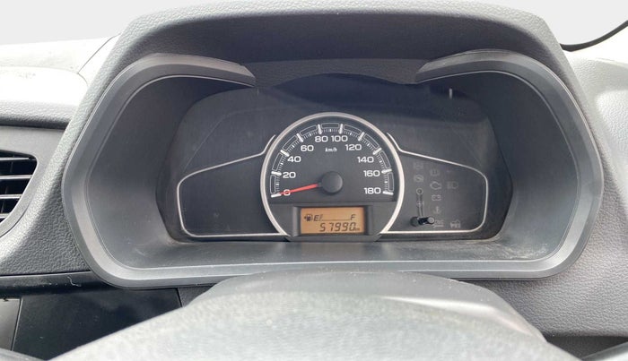 2015 Maruti Alto K10 LXI, Petrol, Manual, 57,981 km, Odometer Image