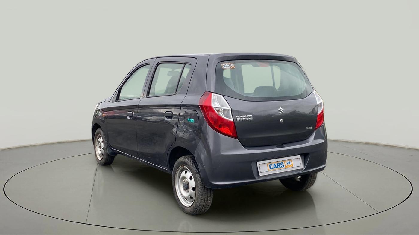 2015 Maruti Alto K10 LXI, Petrol, Manual, 57,981 km, Left Back Diagonal
