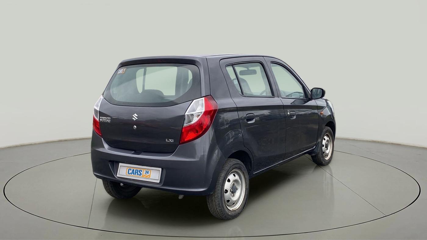 2015 Maruti Alto K10 LXI, Petrol, Manual, 57,981 km, Right Back Diagonal
