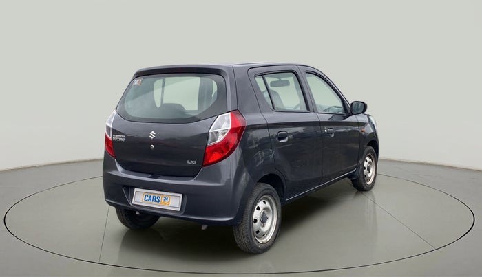 2015 Maruti Alto K10 LXI, Petrol, Manual, 57,981 km, Right Back Diagonal