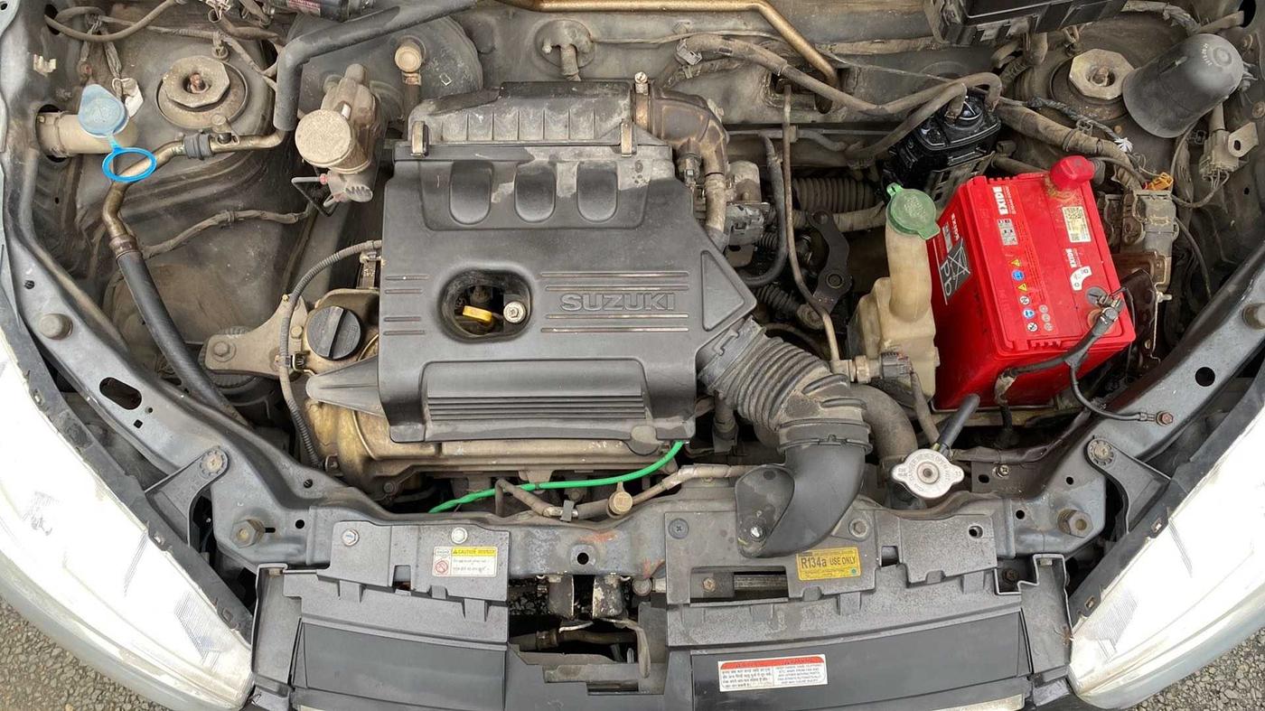 2015 Maruti Alto K10 LXI, Petrol, Manual, 57,981 km, Open Bonet