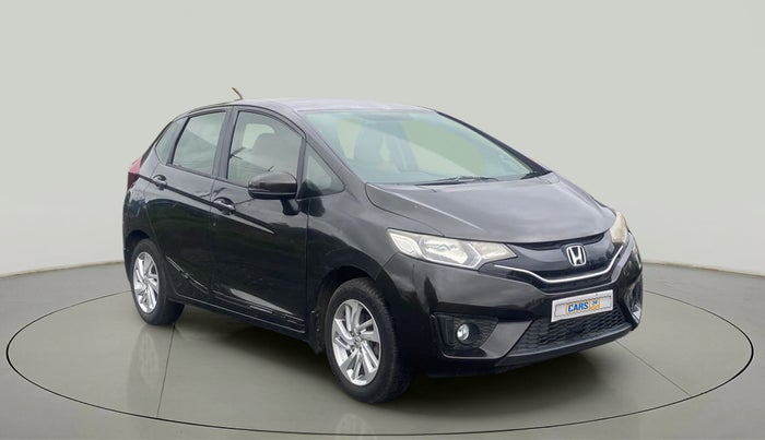 2016 Honda Jazz 1.2L I-VTEC V, CNG, Manual, 1,14,194 km, Right Front Diagonal