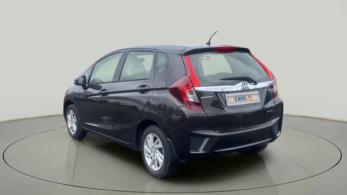 2016 Honda Jazz 1.2L I-VTEC V, CNG, Manual, 1,14,292 km, Left Back Diagonal