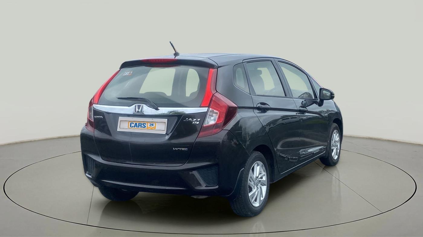 2016 Honda Jazz 1.2L I-VTEC V, CNG, Manual, 1,14,292 km, Right Back Diagonal