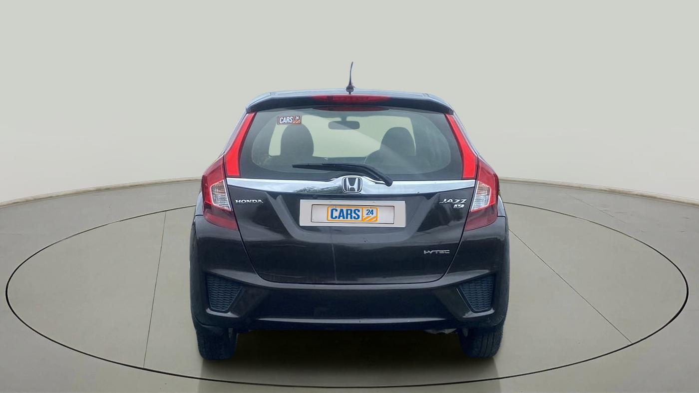 2016 Honda Jazz 1.2L I-VTEC V, CNG, Manual, 1,14,292 km, Back/Rear