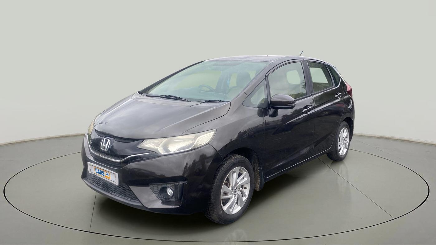 2016 Honda Jazz 1.2L I-VTEC V, CNG, Manual, 1,14,292 km, Left Front Diagonal