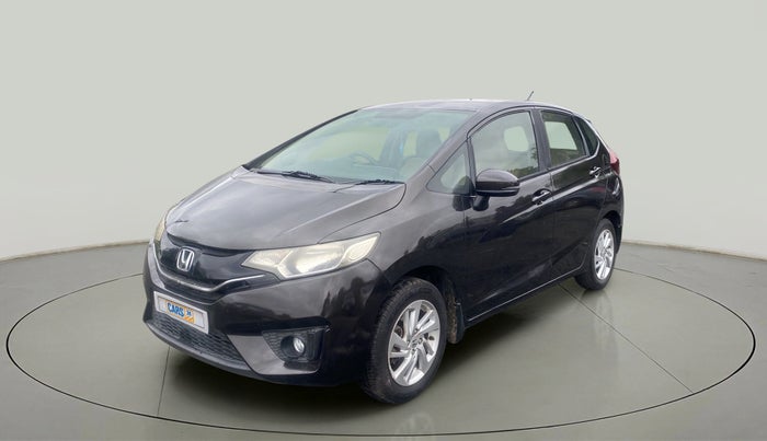 2016 Honda Jazz 1.2L I-VTEC V, CNG, Manual, 1,14,194 km, Left Front Diagonal