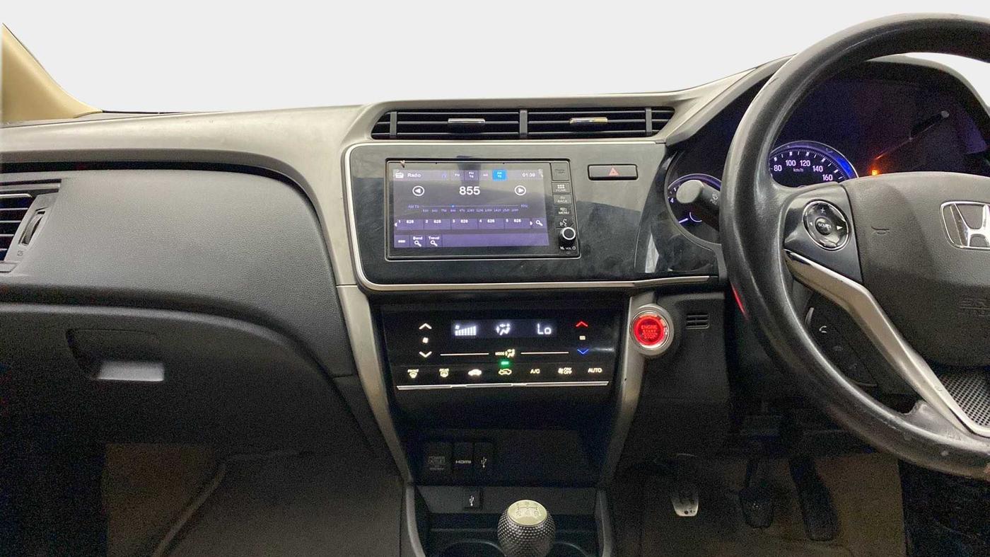 2017 Honda City 1.5L I-VTEC V MT, Petrol, Manual, 1,16,063 km, Air Conditioner