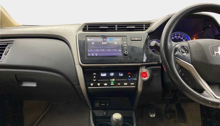 2017 Honda City 1.5L I-VTEC V MT, Petrol, Manual, 1,16,063 km, Air Conditioner