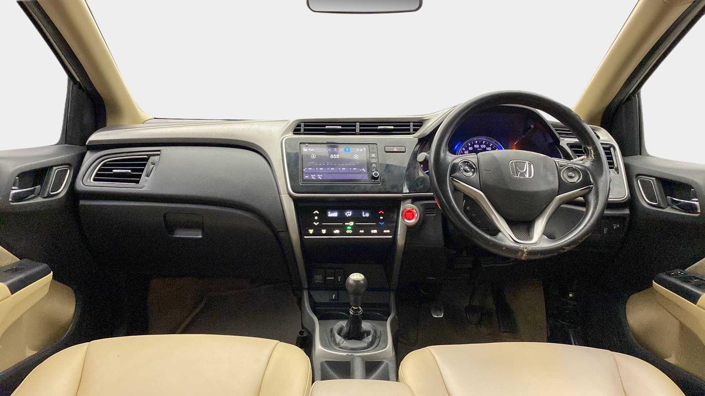 2017 Honda City 1.5L I-VTEC V MT, Petrol, Manual, 1,16,063 km, Dashboard
