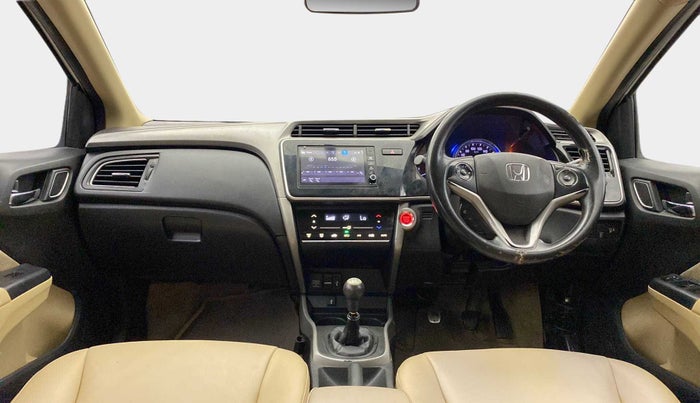 2017 Honda City 1.5L I-VTEC V MT, Petrol, Manual, 1,16,063 km, Dashboard