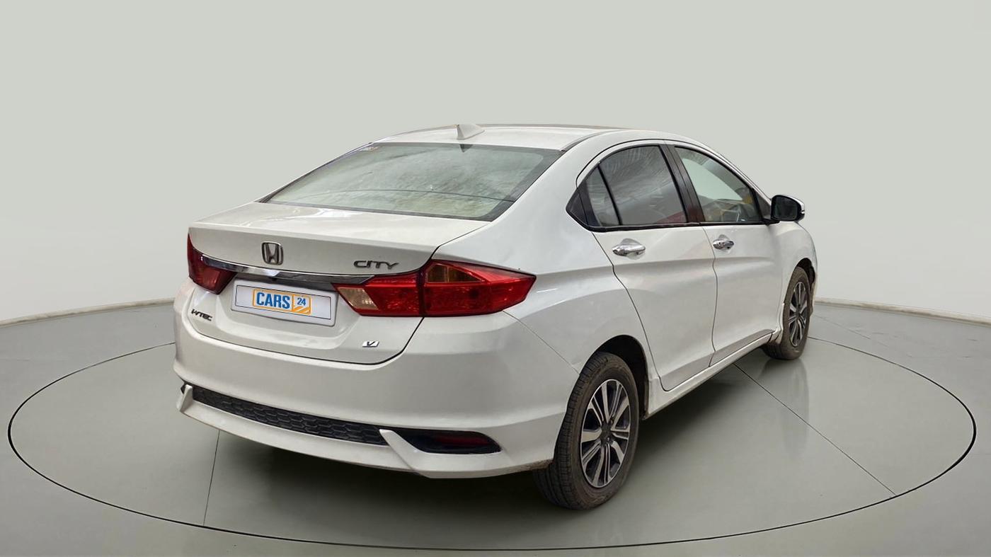 2017 Honda City 1.5L I-VTEC V MT, Petrol, Manual, 1,16,063 km, Right Back Diagonal