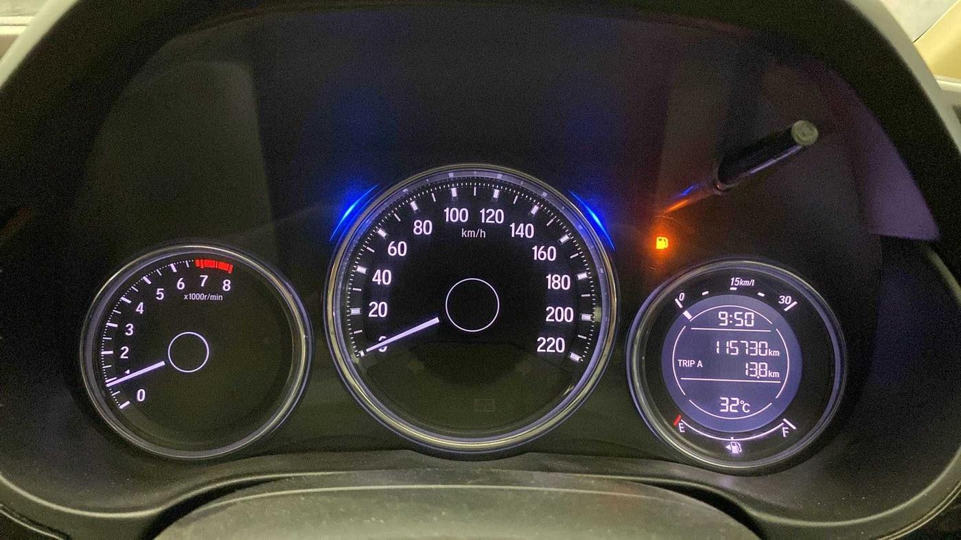 2017 Honda City 1.5L I-VTEC V MT, Petrol, Manual, 1,16,063 km, Odometer Image