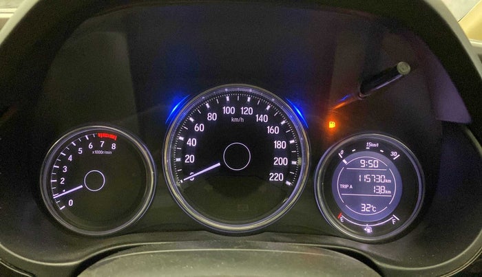 2017 Honda City 1.5L I-VTEC V MT, Petrol, Manual, 1,16,063 km, Odometer Image