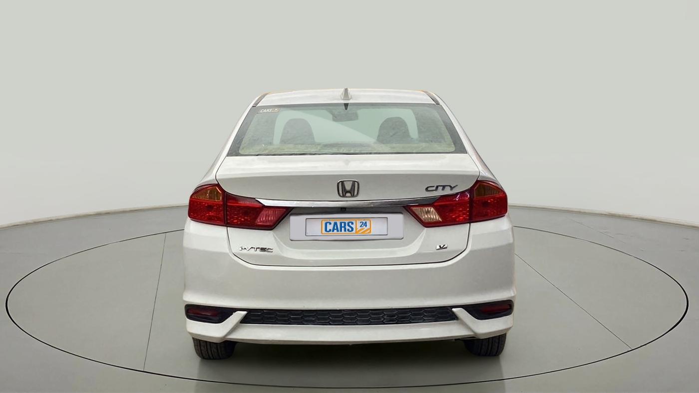 2017 Honda City 1.5L I-VTEC V MT, Petrol, Manual, 1,16,063 km, Back/Rear
