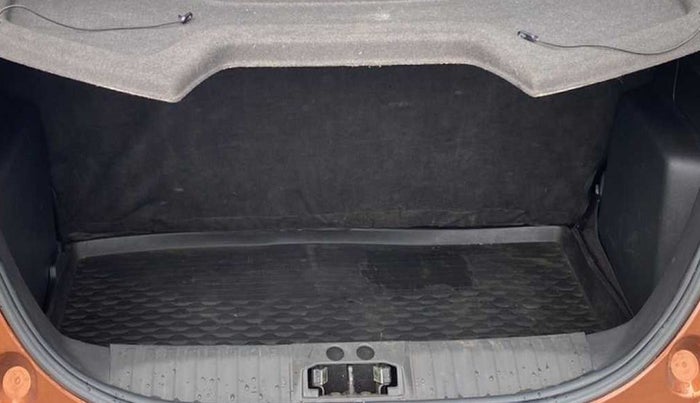 2018 Ford FREESTYLE TITANIUM 1.2 PETROL, Petrol, Manual, 34,295 km, Boot Inside