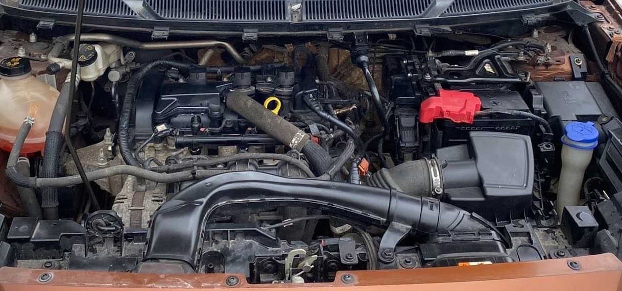 2018 Ford FREESTYLE TITANIUM 1.2 PETROL, Petrol, Manual, 34,295 km, Open Bonet