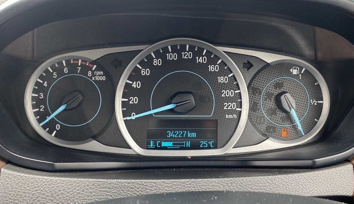 2018 Ford FREESTYLE TITANIUM 1.2 PETROL, Petrol, Manual, 34,295 km, Odometer Image