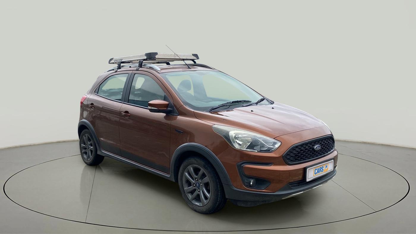 2018 Ford FREESTYLE TITANIUM 1.2 PETROL, Petrol, Manual, 34,295 km, SRP