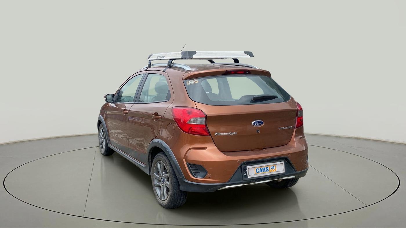 2018 Ford FREESTYLE TITANIUM 1.2 PETROL, Petrol, Manual, 34,295 km, Left Back Diagonal
