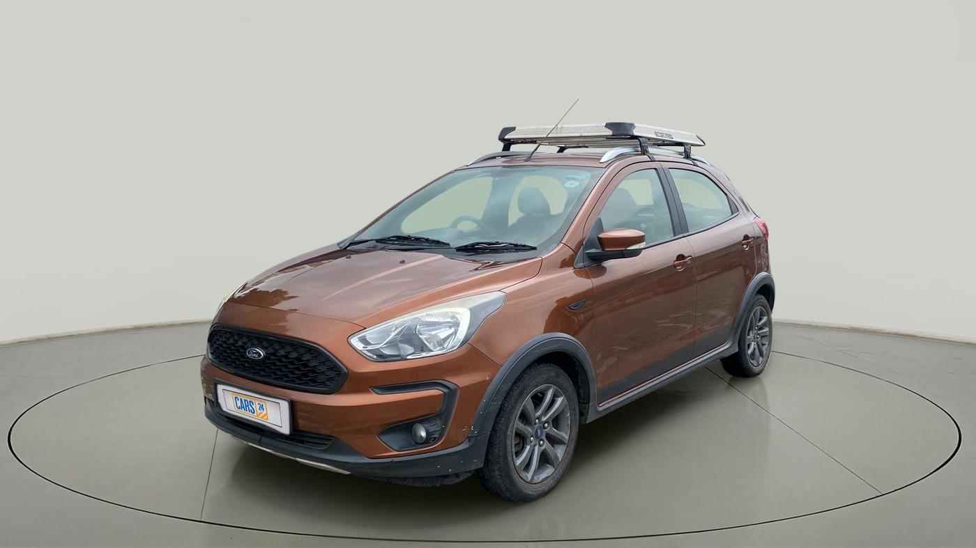 2018 Ford FREESTYLE TITANIUM 1.2 PETROL, Petrol, Manual, 34,295 km, Left Front Diagonal