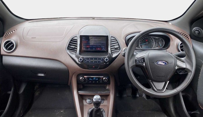 2018 Ford FREESTYLE TITANIUM 1.2 PETROL, Petrol, Manual, 34,295 km, Dashboard