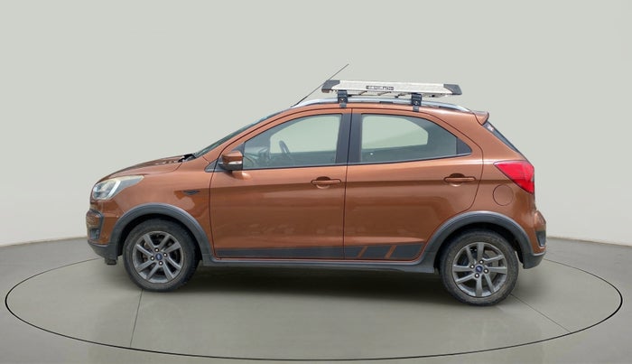2018 Ford FREESTYLE TITANIUM 1.2 PETROL, Petrol, Manual, 34,295 km, Left Side