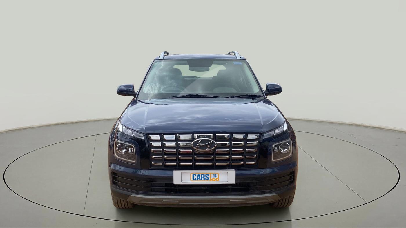 2023 Hyundai VENUE SX (O) 1.0 TURBO DCT, Petrol, Automatic, 7,330 km, Front