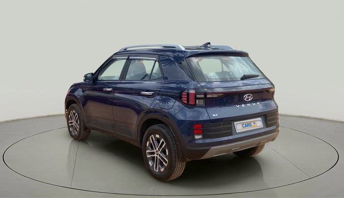 2023 Hyundai VENUE SX (O) 1.0 TURBO DCT, Petrol, Automatic, 7,330 km, Left Back Diagonal