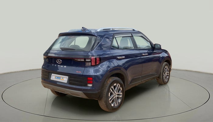 2023 Hyundai VENUE SX (O) 1.0 TURBO DCT, Petrol, Automatic, 7,330 km, Right Back Diagonal