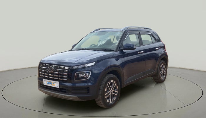 2023 Hyundai VENUE SX (O) 1.0 TURBO DCT, Petrol, Automatic, 7,330 km, Left Front Diagonal