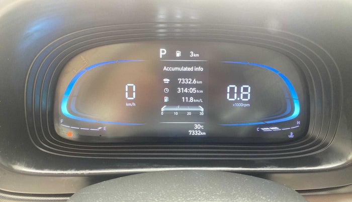 2023 Hyundai VENUE SX (O) 1.0 TURBO DCT, Petrol, Automatic, 7,330 km, Odometer Image