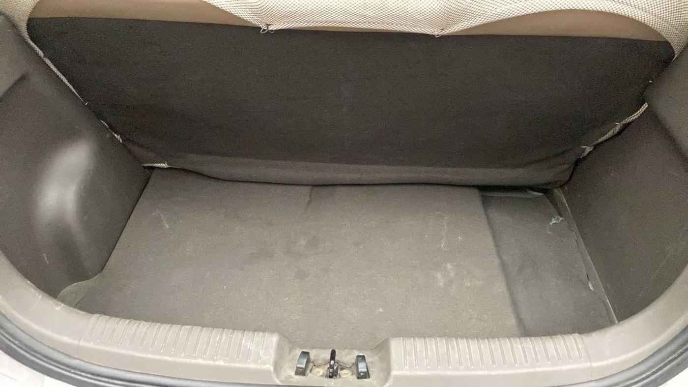 2013 Hyundai i10 ERA 1.1, Petrol, Manual, 46,610 km, Boot Inside