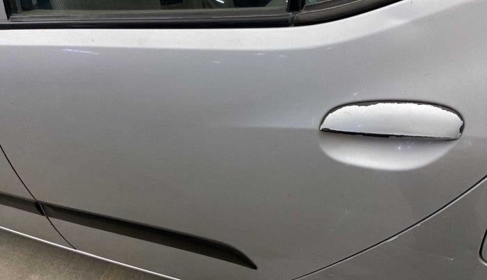 2013 Hyundai i10 ERA 1.1, Petrol, Manual, 46,610 km, Rear left door - Minor scratches
